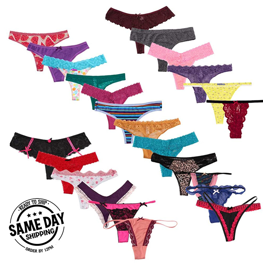 Sexy Thong Variety Pack (Pack of 5) – view 3