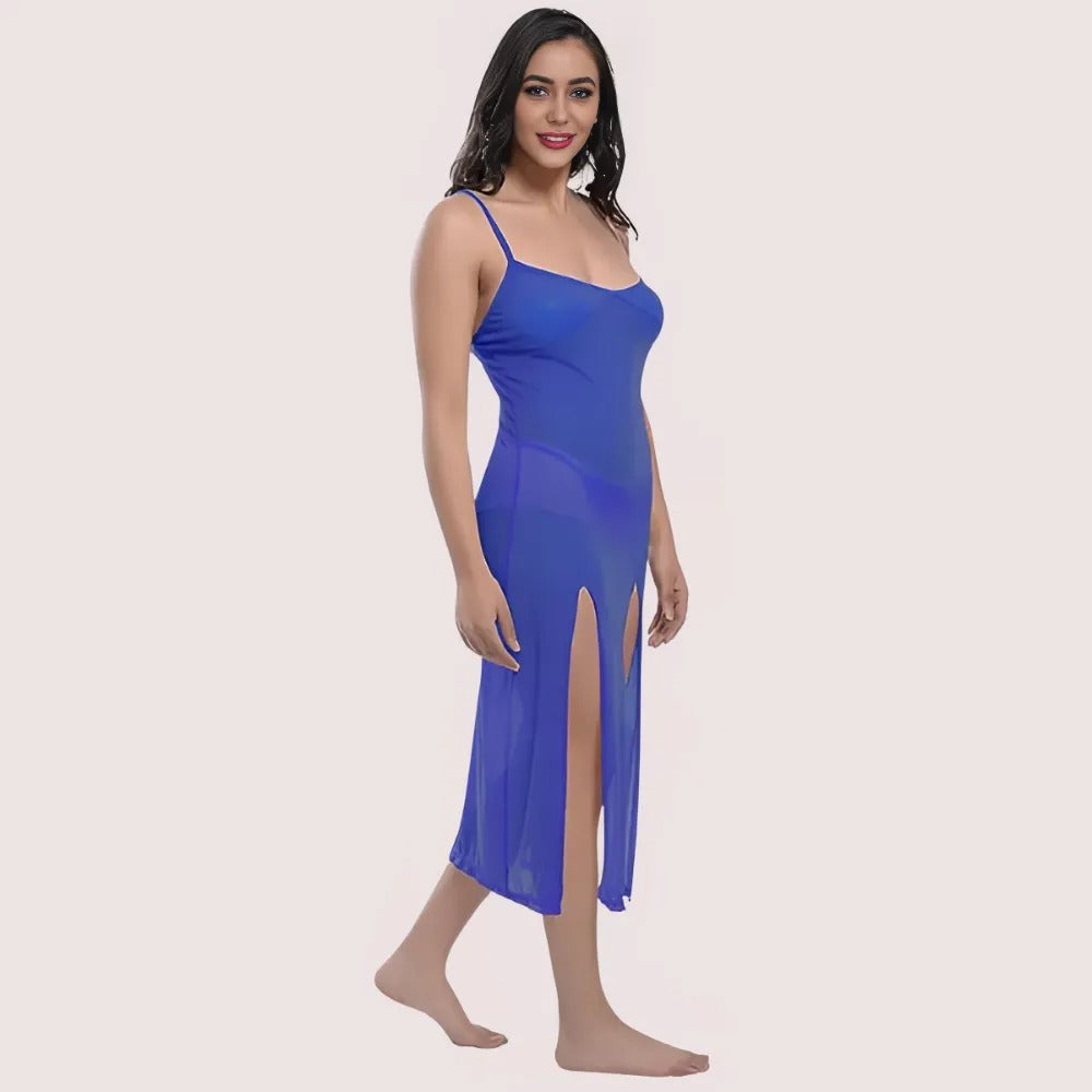 Maxi Long Babydoll Dress – view 2