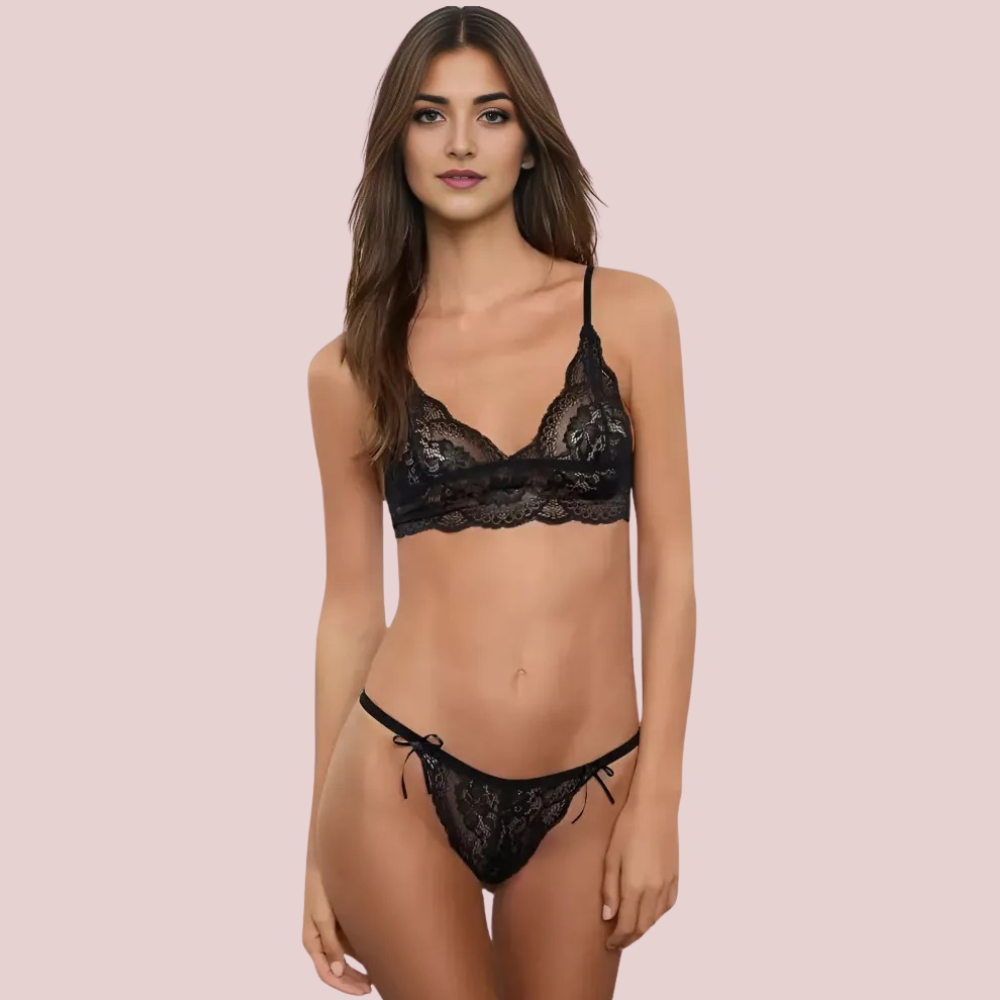 Moonlight Muse Bralette & Brazilian