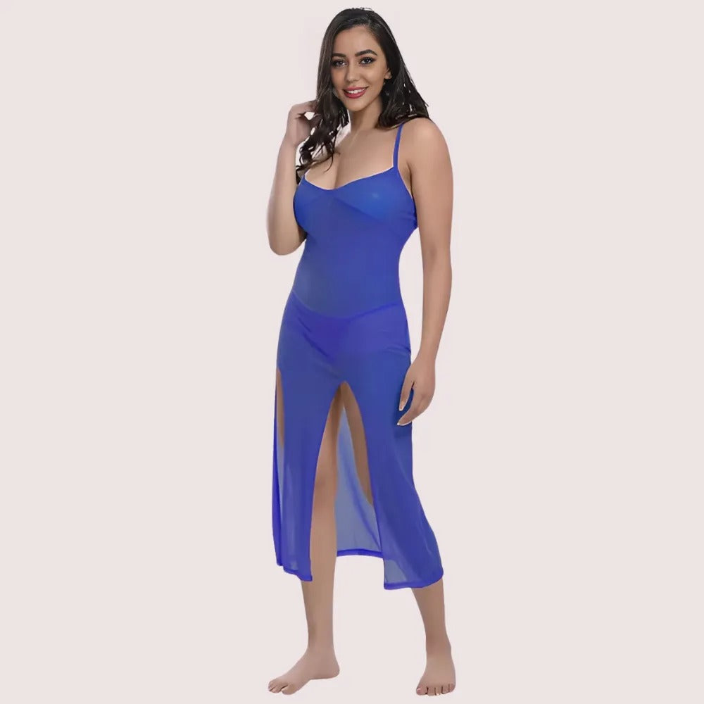 Maxi Long Babydoll Dress