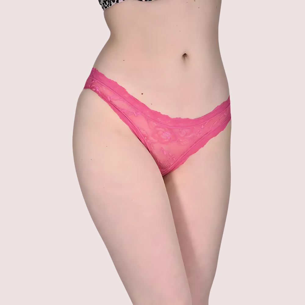 Exclusive Lace Tanga Panties Luxury Gift Box