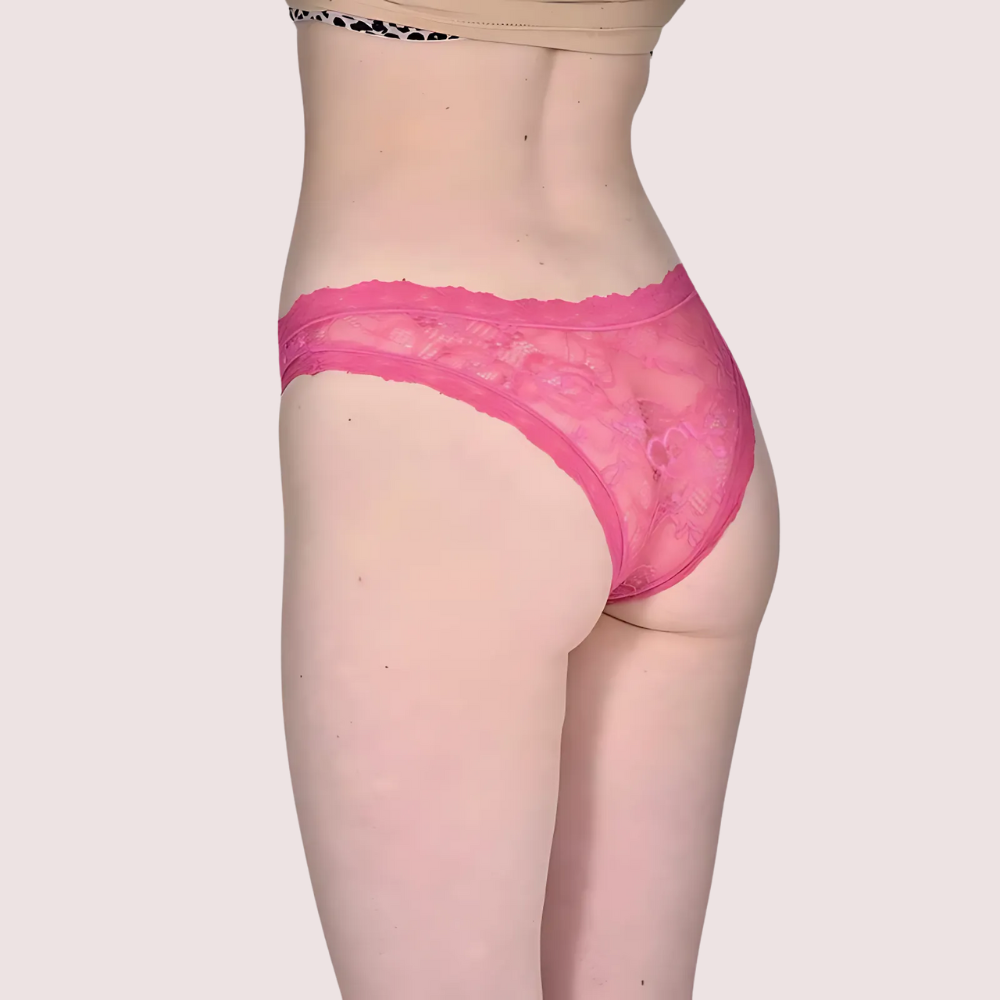Exclusive Lace Tanga Panties Luxury Gift Box