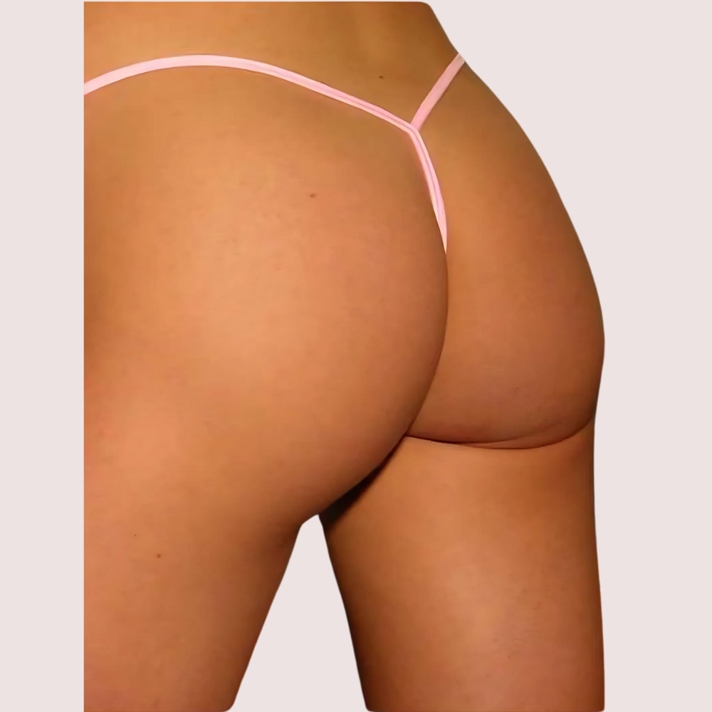 See-Through Crotchless G-String Panties (Pack of 2) – view 2