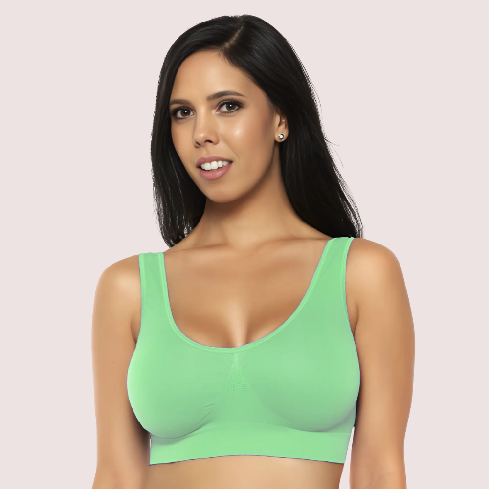 Medium Impact Comfort Sports Bras (Pack of 4) – view 4