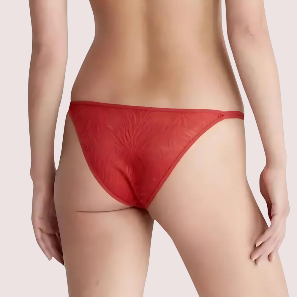 Exclusive Lace Tanga Panties Luxury Gift Box