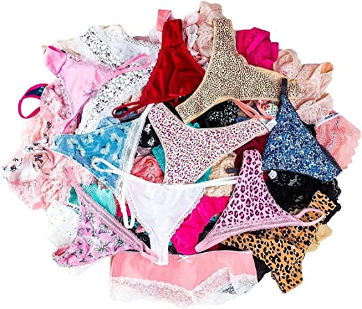 (Pk of 7) Comfy thong Panties