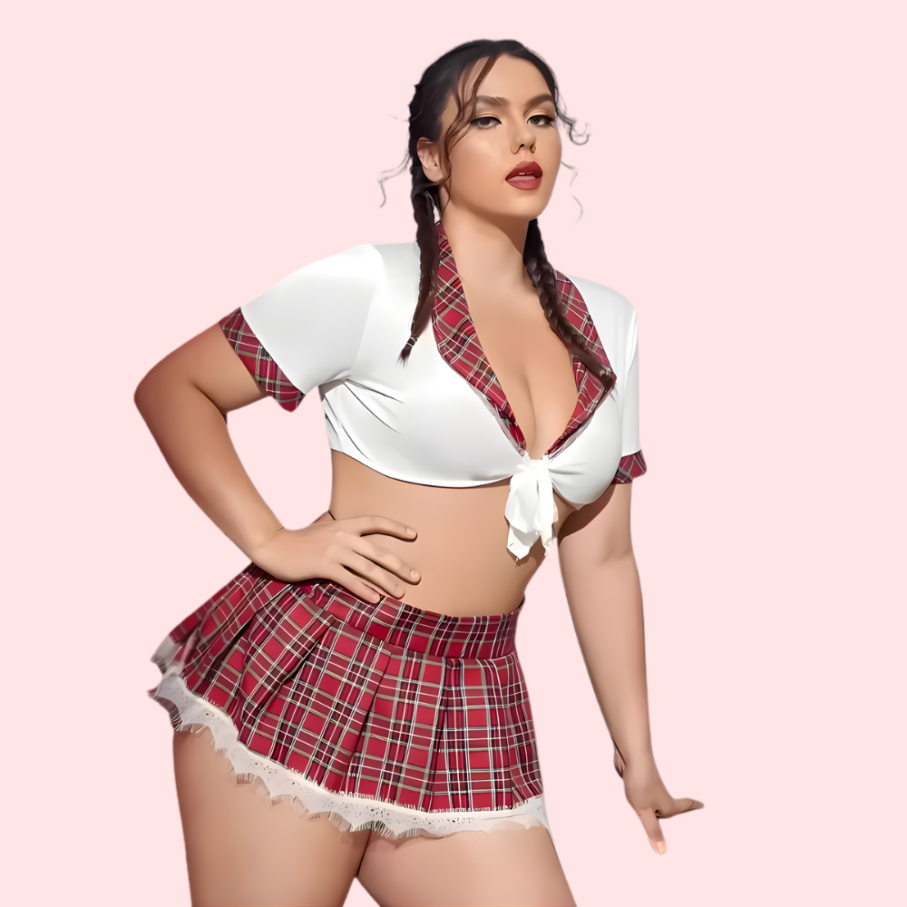 Sweetheart Roleplay Costume with Luxury Panty Gift