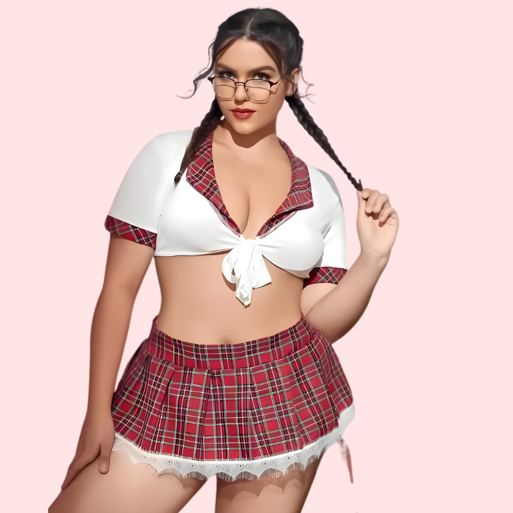 Sweetheart Roleplay Costume with Luxury Panty Gift