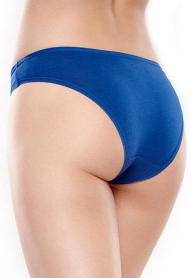 Westren Beauty Plus Size Elastic Waist Panties 3-Pack+ 1 Free Bra