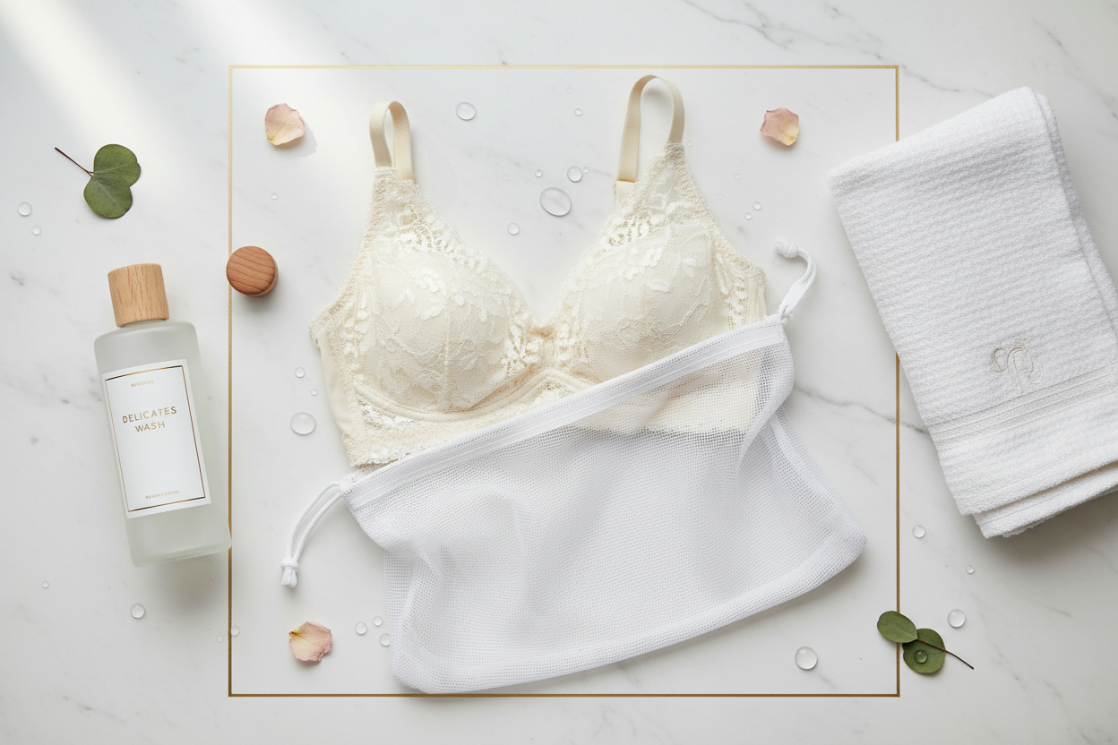 Trenzora How to Care for Your Lingerie