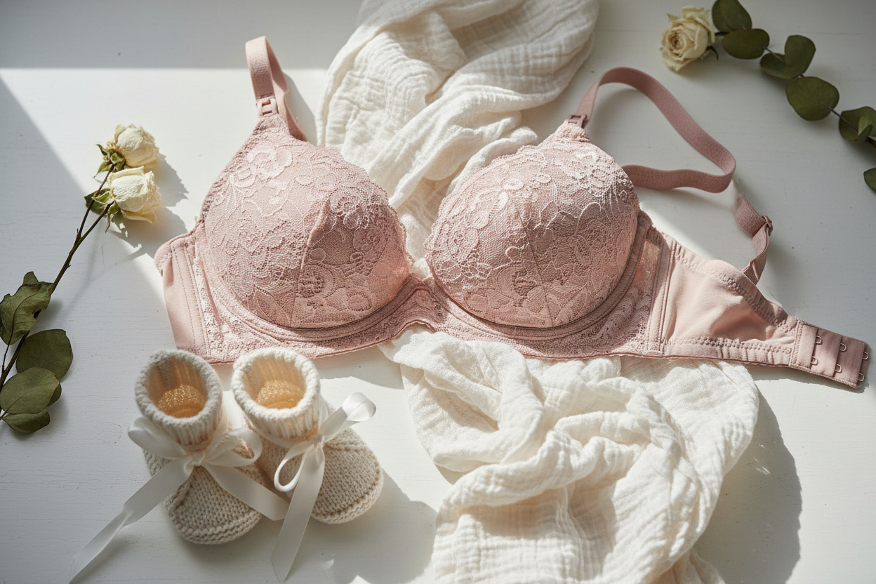 TRENZORA Maternity & Postpartum Lingerie