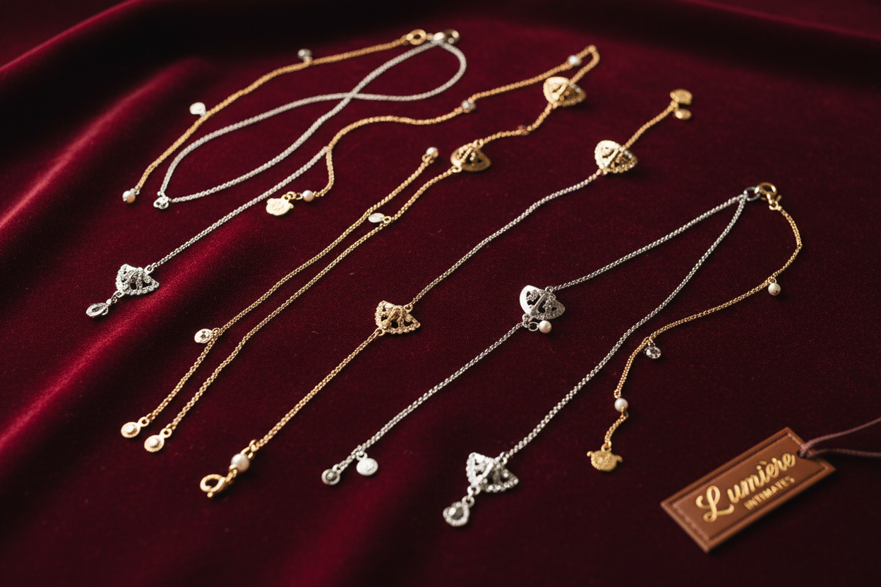 Intimate jewellery by TRENZORA