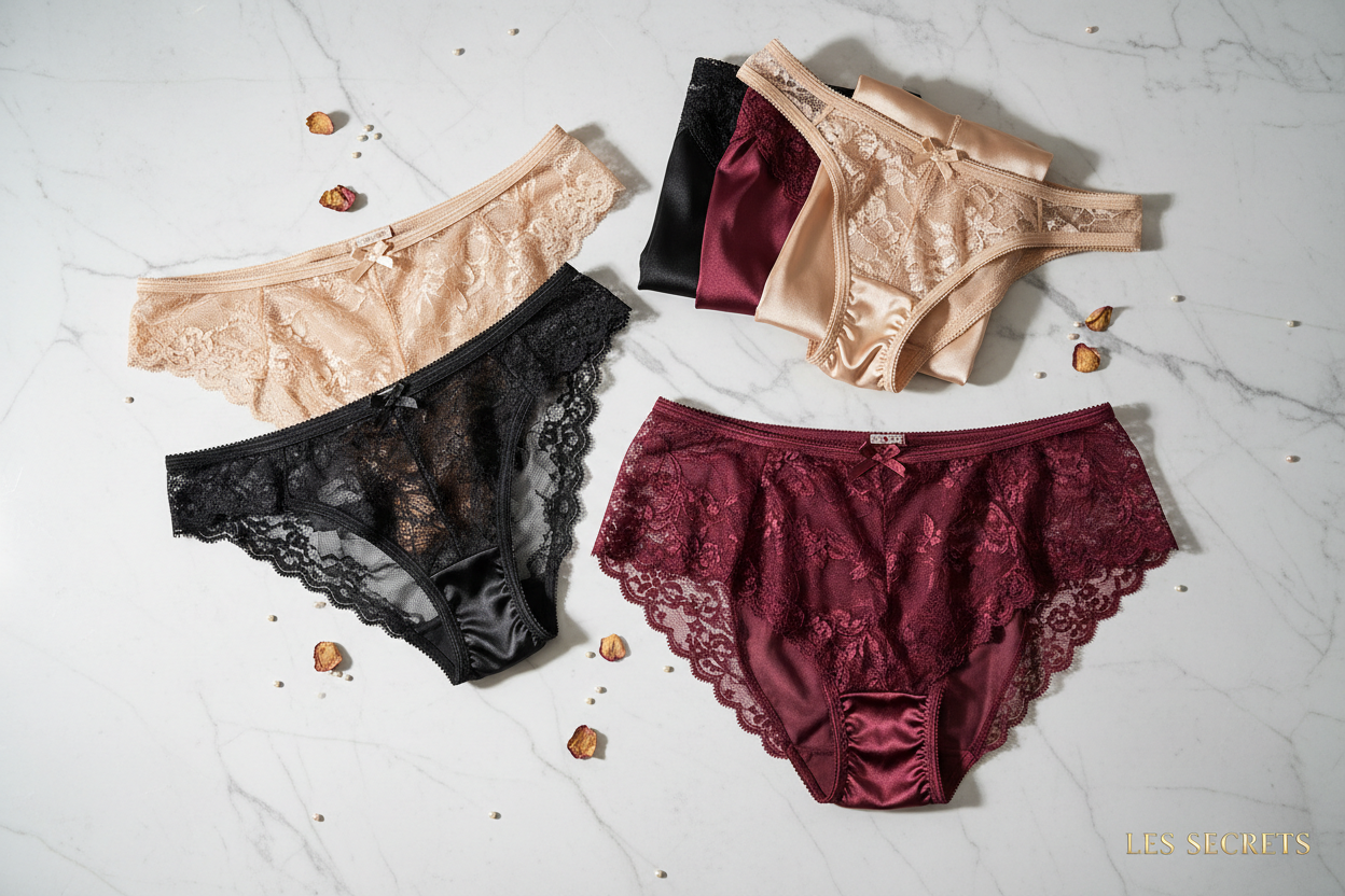 High street ultra luxury panties TRENZORA