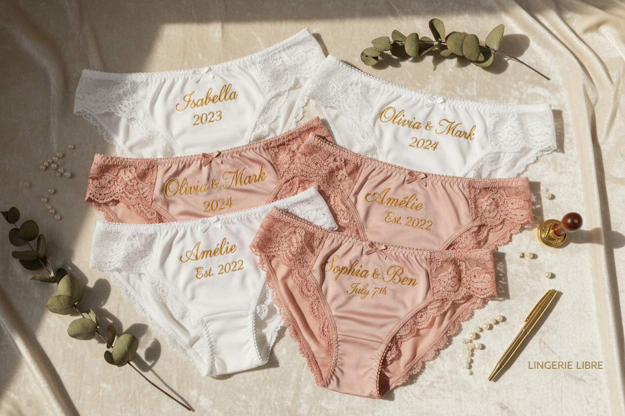 TRENZORA Personalized Panties