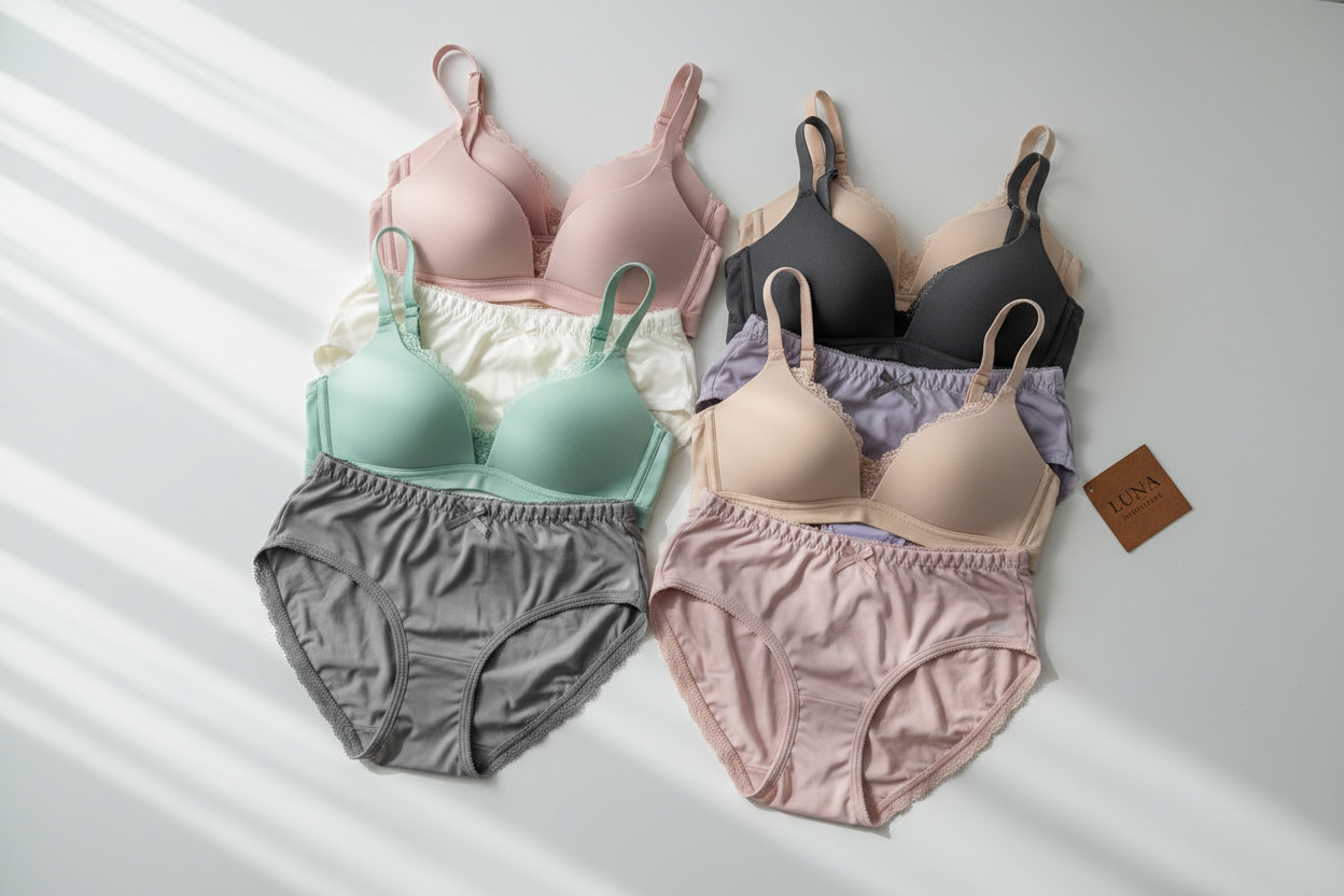 Everyday Bra Sets TRENZORA