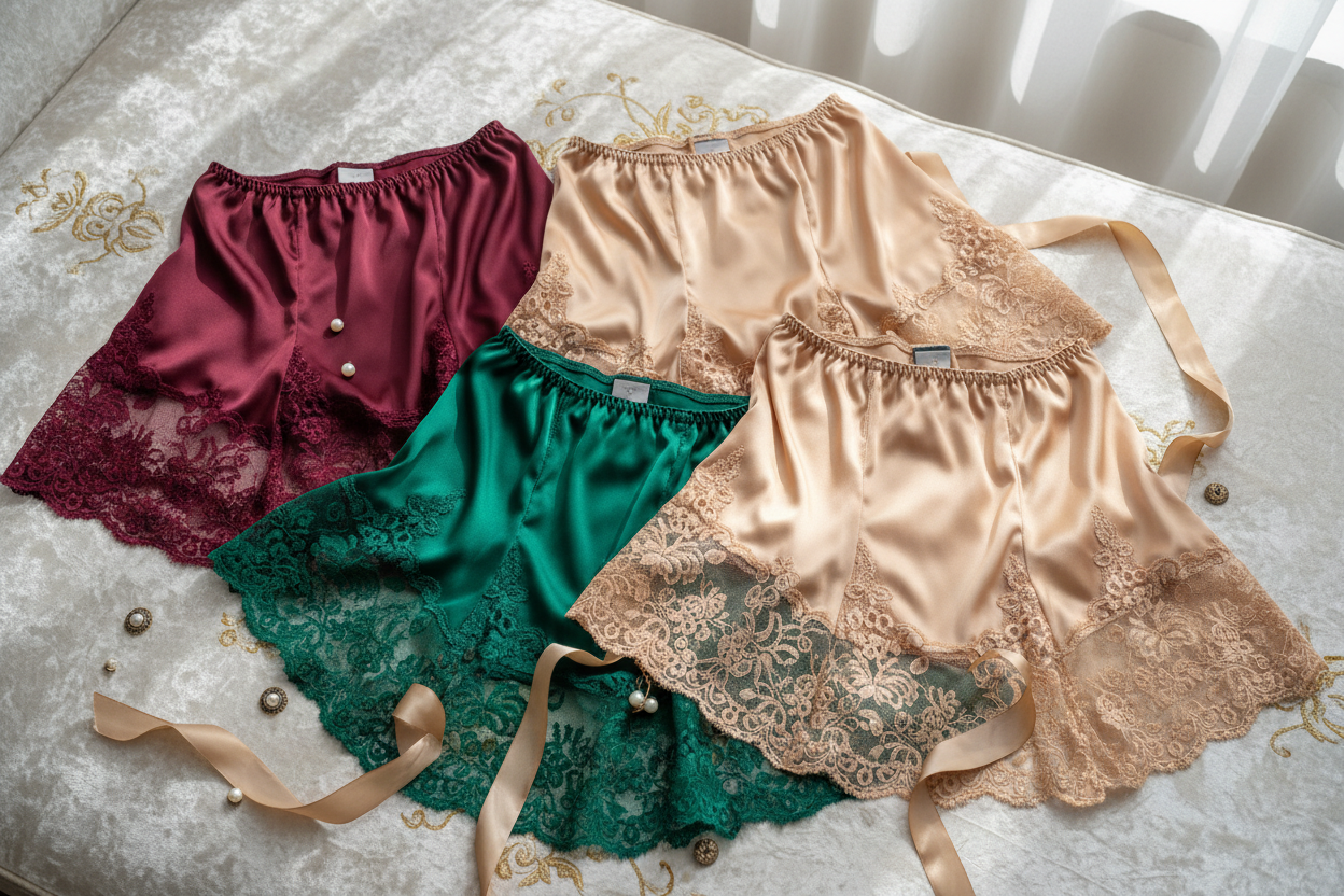 Silk Satin Petticoat TRENZORA