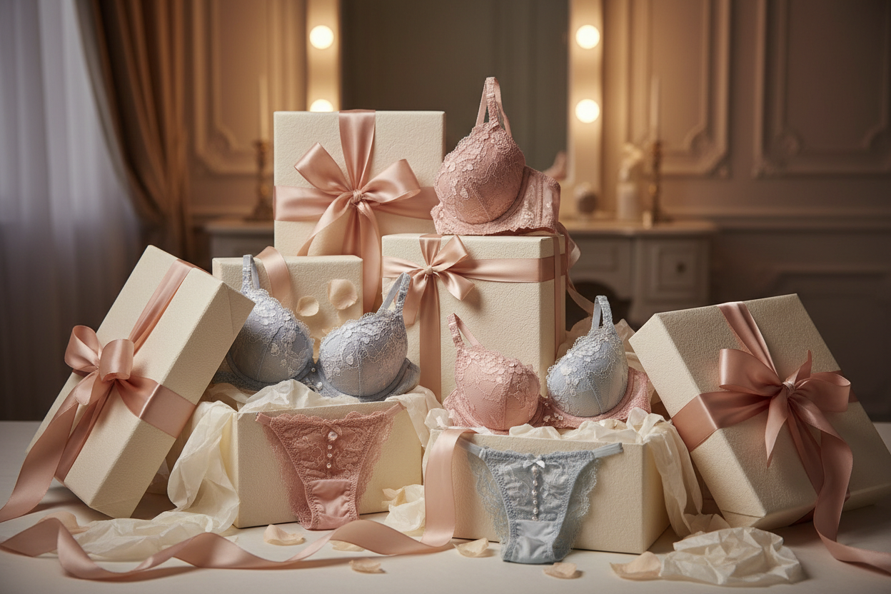 Lingerie Gifts Boxes TRENZORA