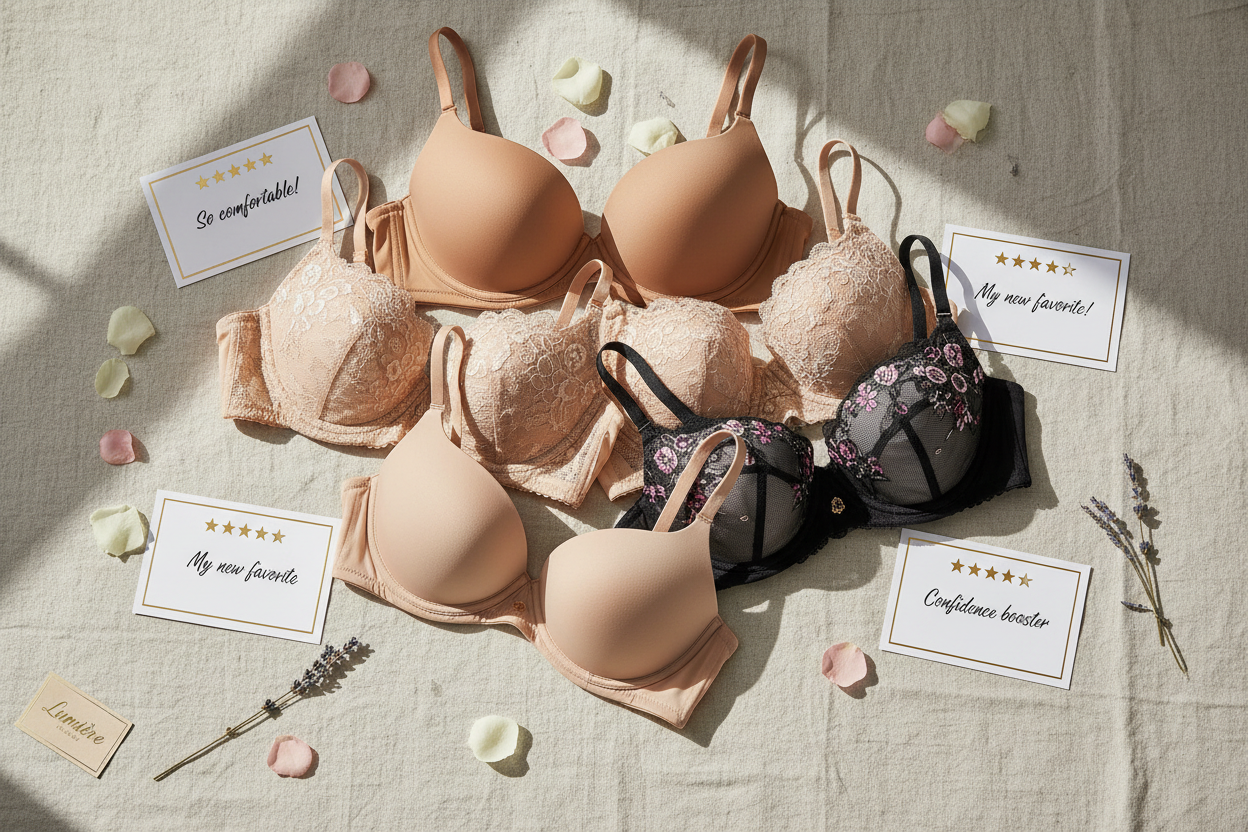 Best Seller Bras for Women TRENZORA