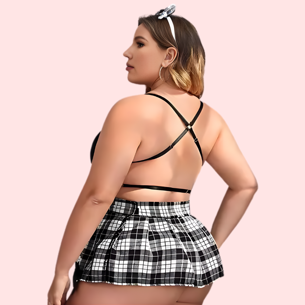 Roleplay Costumes with Luxury Panty Gift