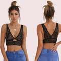 “Goddess Grace Plus-Size Lace Bralette Set”