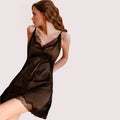 Beautiful Silk Slipover Nightwear Dress