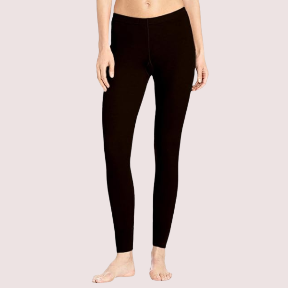 Daily Essentials Stretch Cotton Leggings Duo