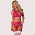 Midnight in Paris Honeymoon Lingerie Set