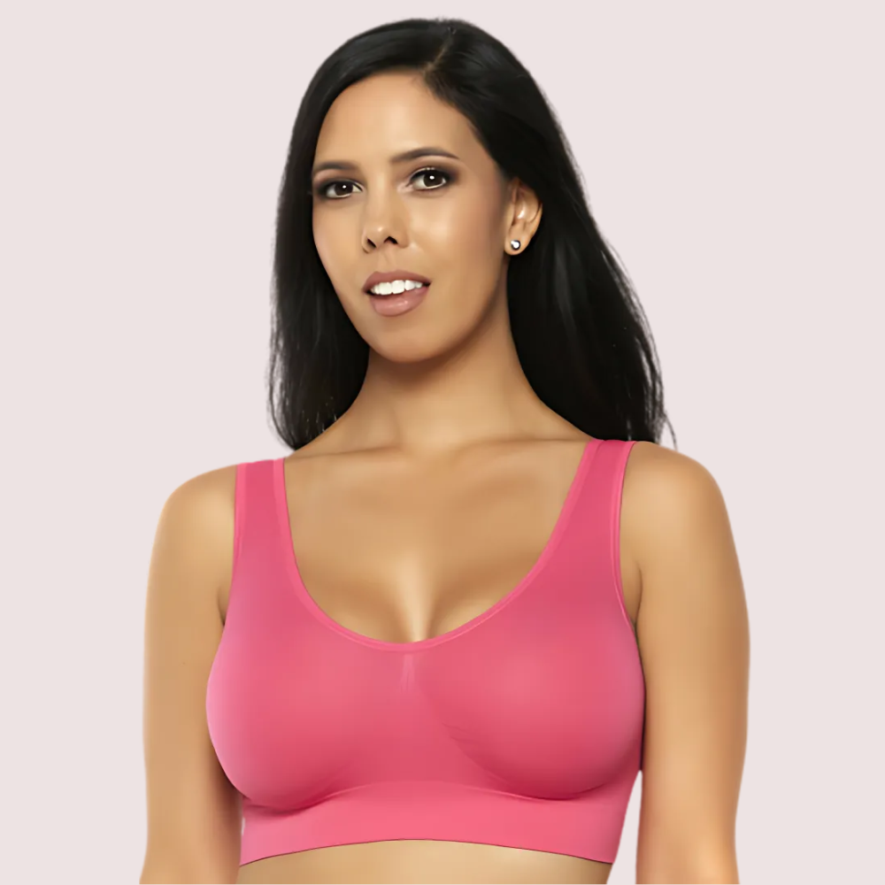 Medium Impact Comfort Sports Bras (Pack of 4) – view 2