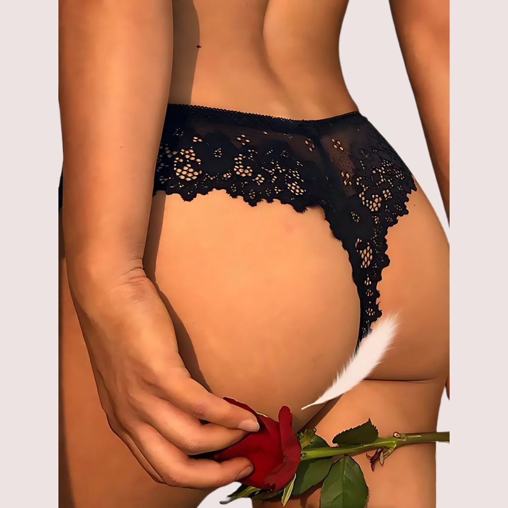 Lovely lace underwear for ladies