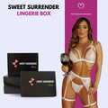 Sweet Surrender Lingerie Box