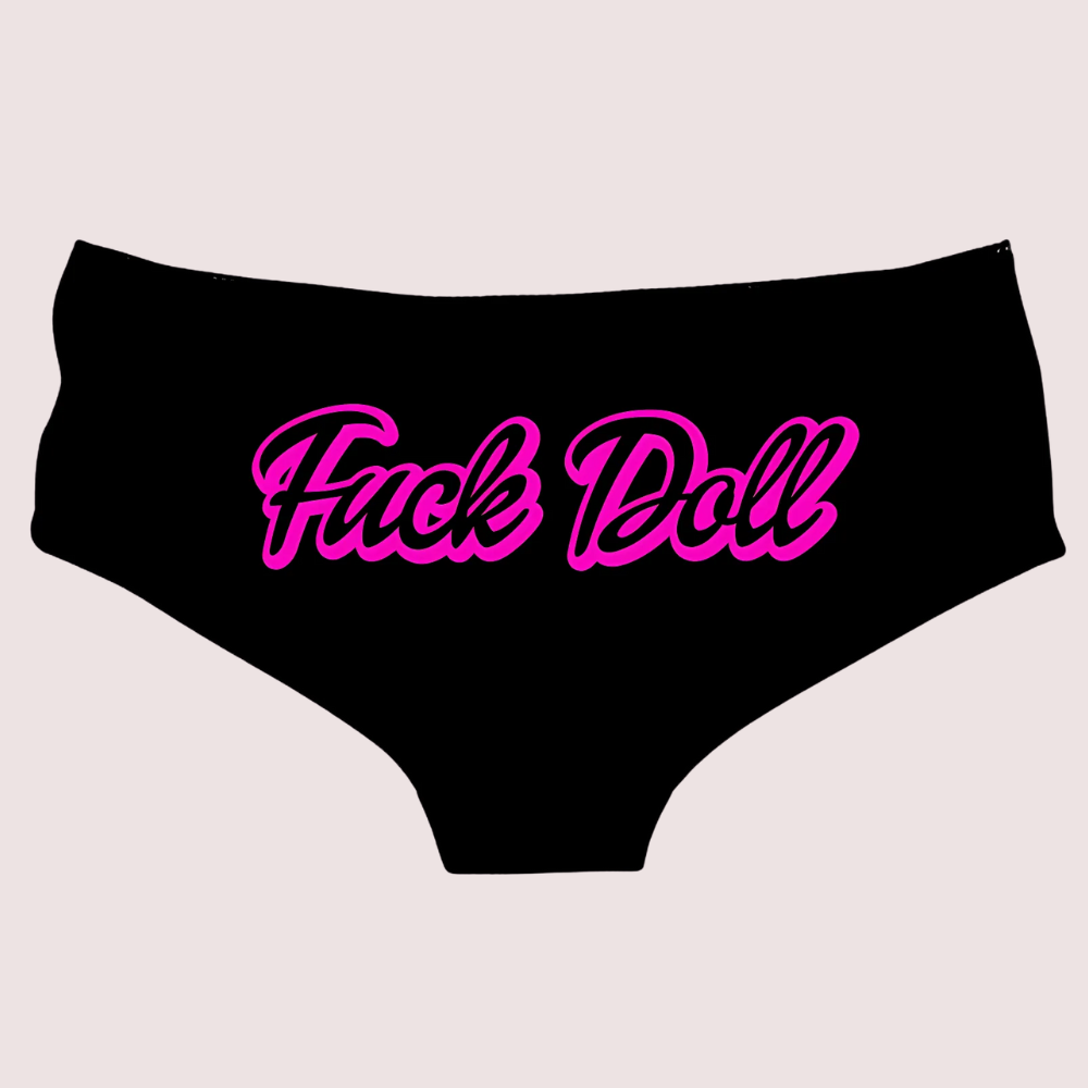 Fuck Doll Panties Set