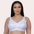 FD Plus Size Sweat-Absorbent Bra – Soft, Breathable & Summer-Ready
