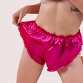 Soft Blossom Satin French Knickers