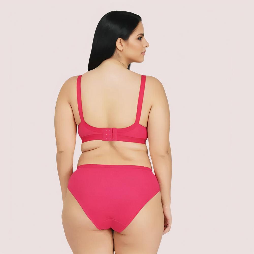 BodyHug Full Coverage Bra & Panty Set