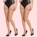 UltraSheer Nude Thigh-High Stockings – Pack of 2