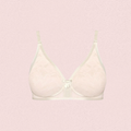 Women’s Wire-Free Cotton Bra (Set of 2)