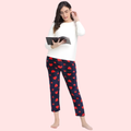 Women’s Fleece Pajamas – Pack of 2