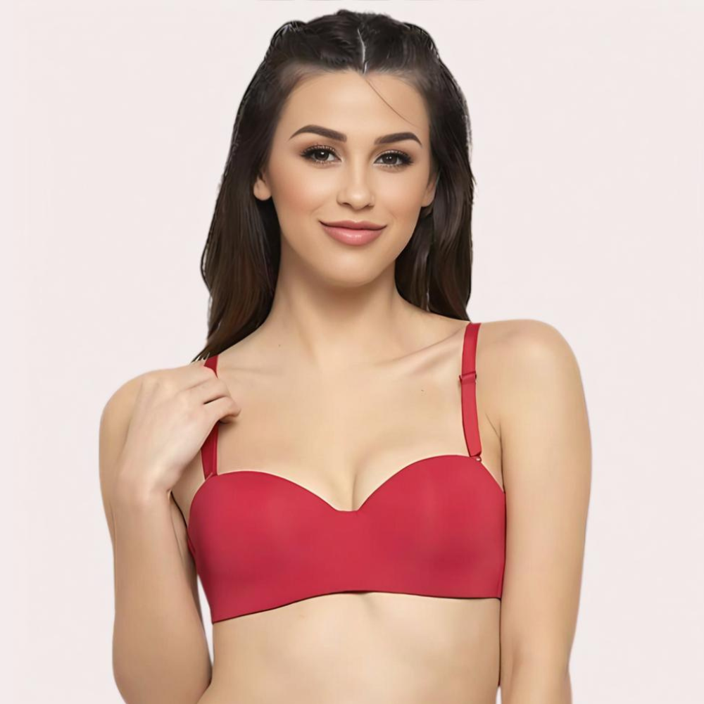 Contour Bliss Perfect Demi Underwired Support Bras – Pack of 2