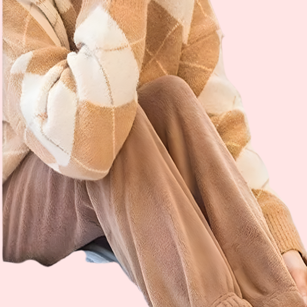 Ladies Wool Stretchable Pajama (Pack of 2)