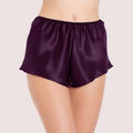 Royal Lavender Satin French Knickers