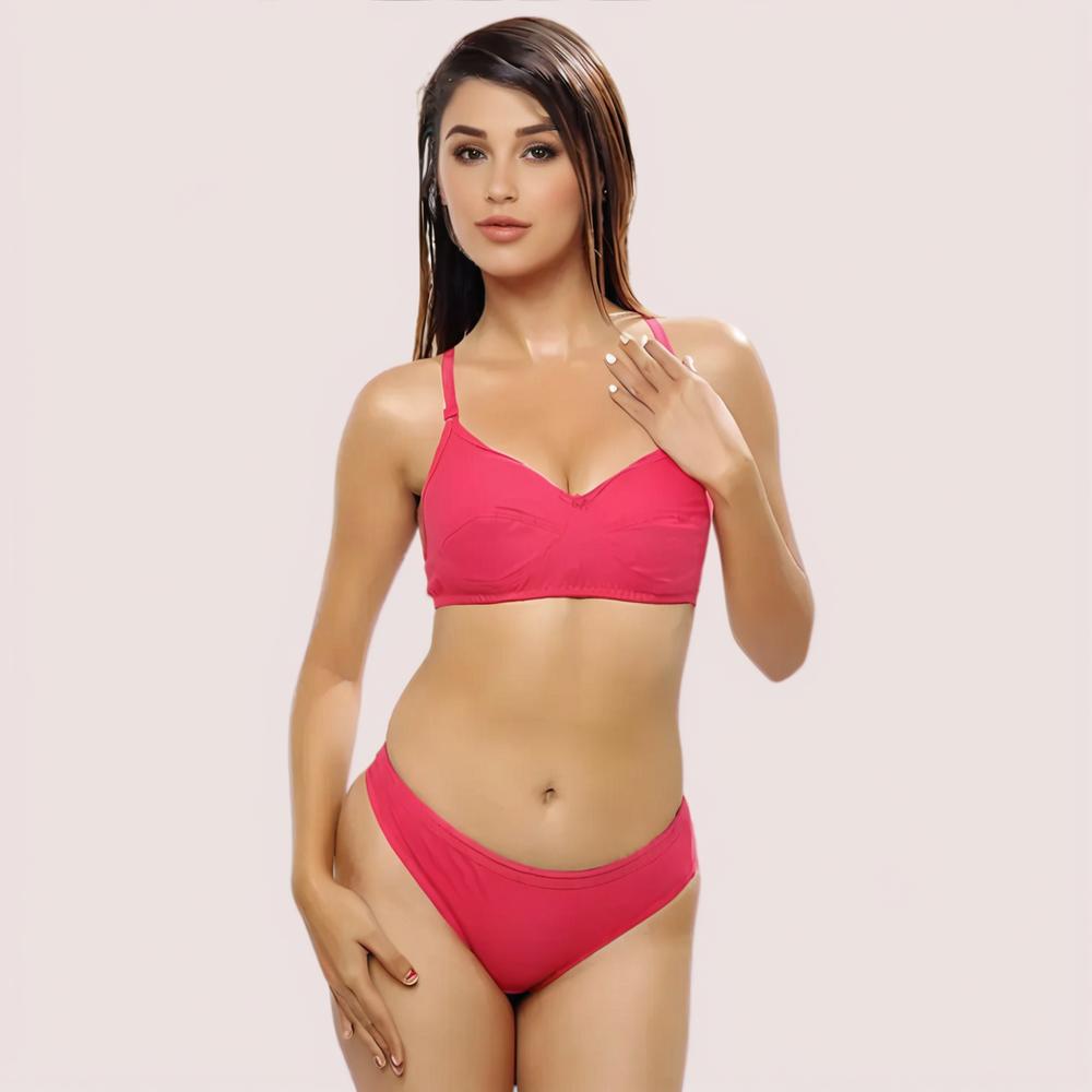 SereniSoft Bra & Panty Set – 2 Pack