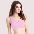 2-Pack Stylish Sports Bra Set for Girls
