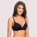 2 Pack seamless padded underwired push up bra