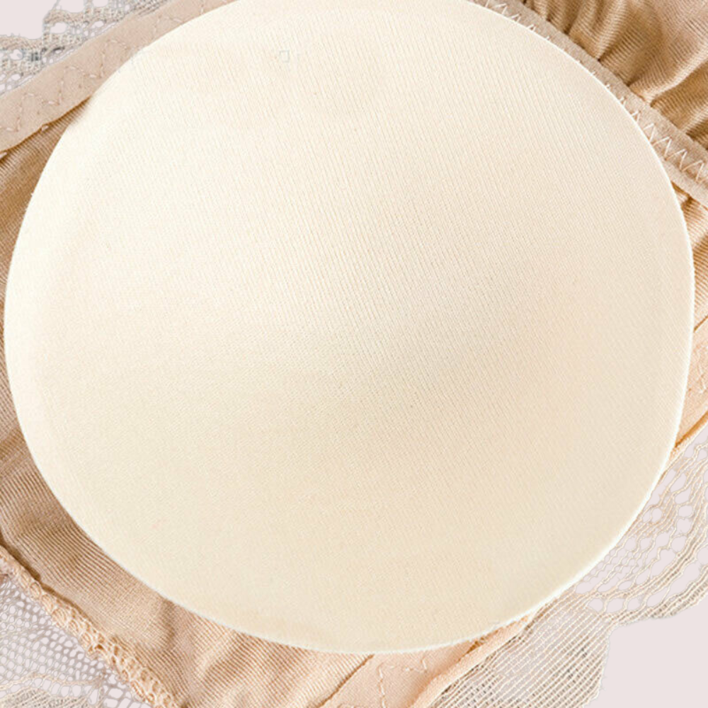 2 Pack sexy lace padded tue bra