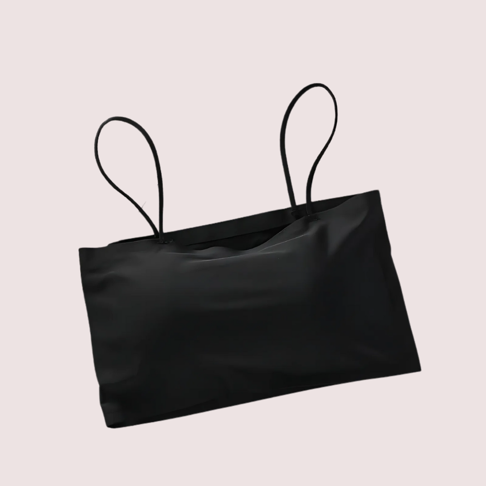 2 Pack Seamless padded crop top bra