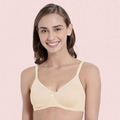 Women’s Soft Cotton Non-Wired Bra (Pack of 2)