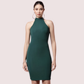 Women's Forest Green One-Piece Dress