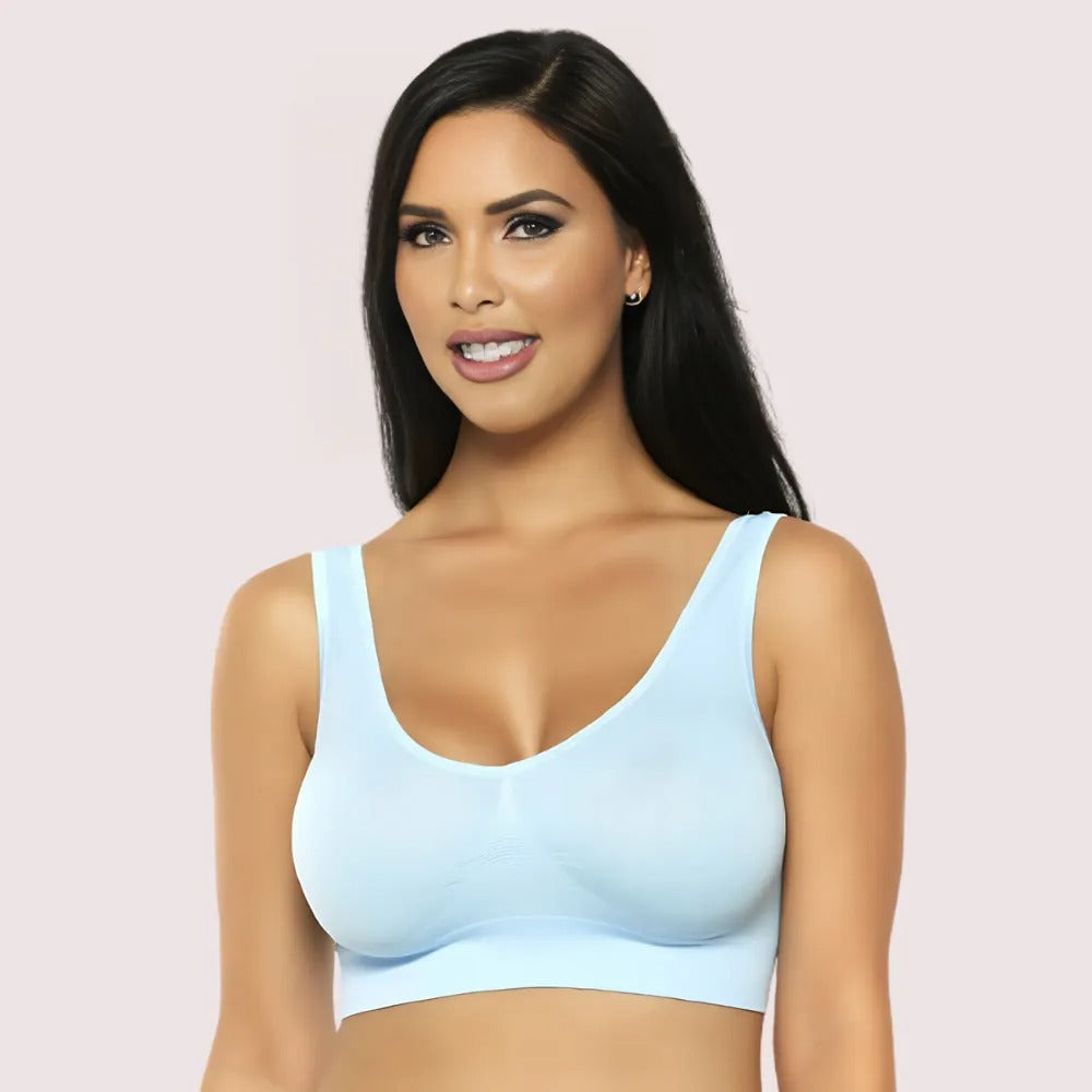 Classic Comfort Sports Bras (Pack of 2)