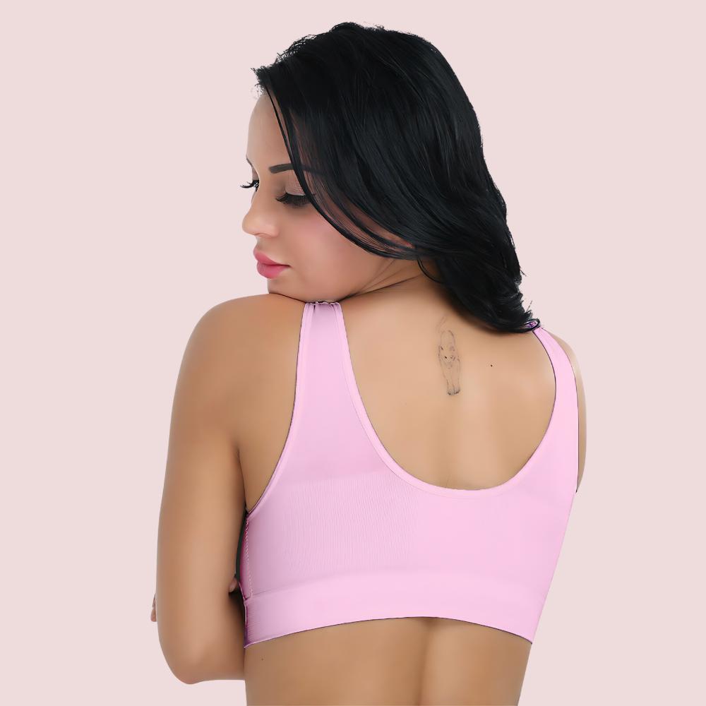 5 Pack Medium Impact Sports Bras for Women – Comfort Fit