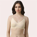 French Daina 2-Pack Beige Cotton Comfort Bra